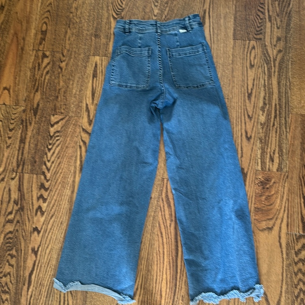 Girls Billabong, Jeans, wide leg, excellent condition, size 26